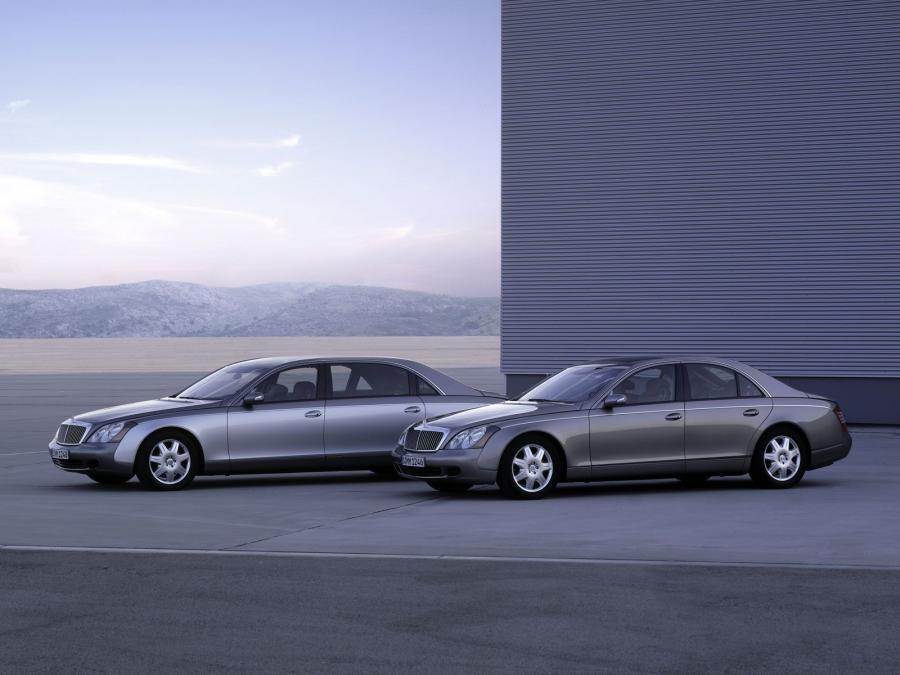  Maybach 57 (W240) 2002 года  (фото 81 из 95)